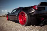 Ferrari 458 Spider by Liberty Walk and SR Auto Group 2015 года